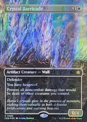 (365) Crystal Barricade - MANA FOIL